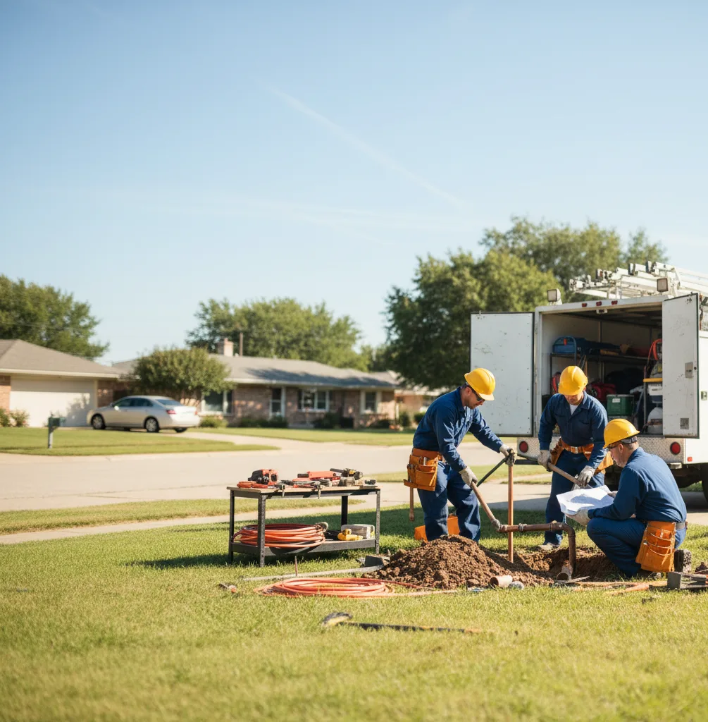 Leak Detection in Coppell, TX
